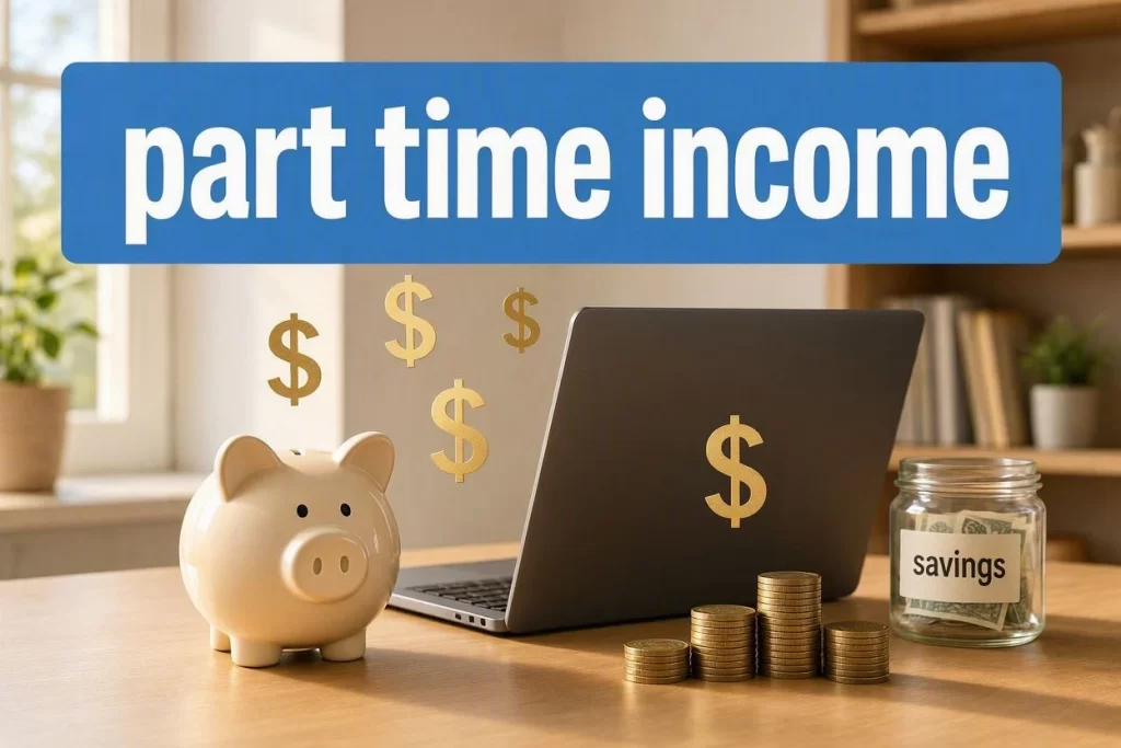 Find side hustle ideas to generate part time income and save money.